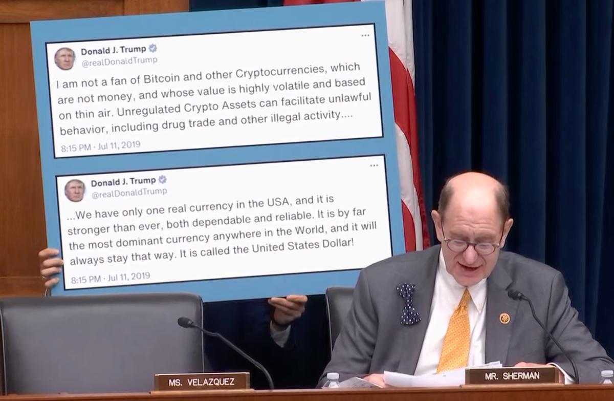 House Financial Services Committee Investigates Crypto Debanking